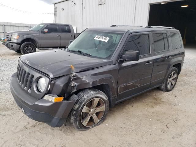 2016 Jeep Patriot Latitude