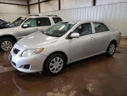 Salvage cars for sale at Lansing, MI auction: 2010 Toyota Corolla Base