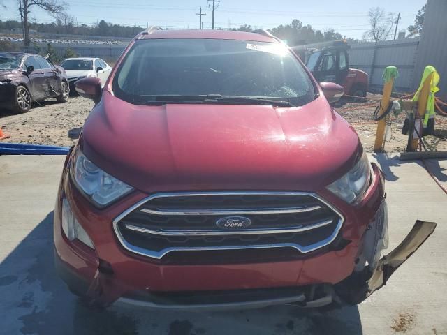 2020 Ford Ecosport Titanium