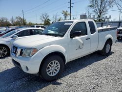 Salvage trucks for sale at Riverview, FL auction: 2017 Nissan Frontier S