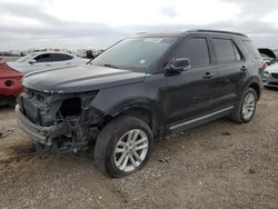 Vehiculos salvage en venta de Copart Houston, TX: 2016 Ford Explorer XLT