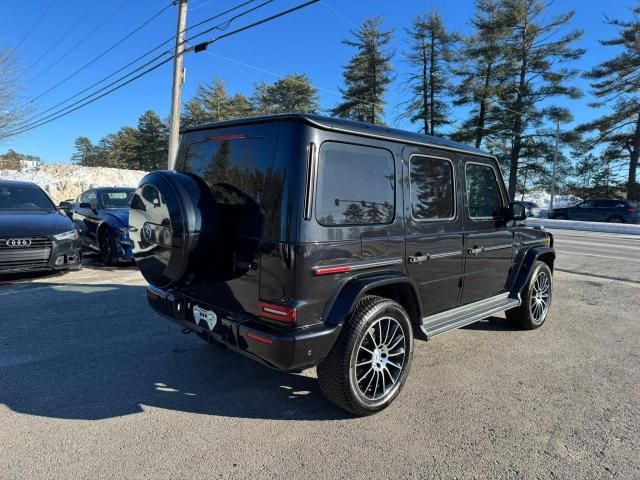 2019 Mercedes-Benz G 550