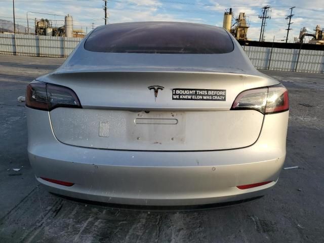 2018 Tesla Model 3