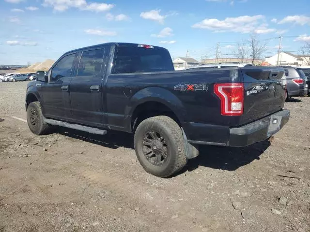 2016 Ford F150 Supercrew