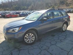 Salvage cars for sale at Hurricane, WV auction: 2017 Subaru Outback 2.5I