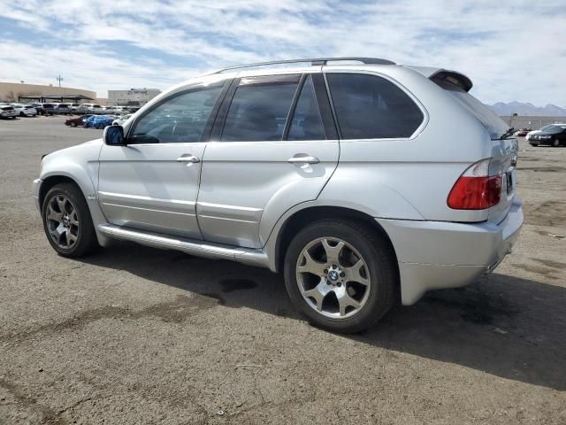 2001 BMW X5 4.4I