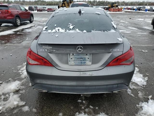 2017 Mercedes-Benz CLA 250 4matic