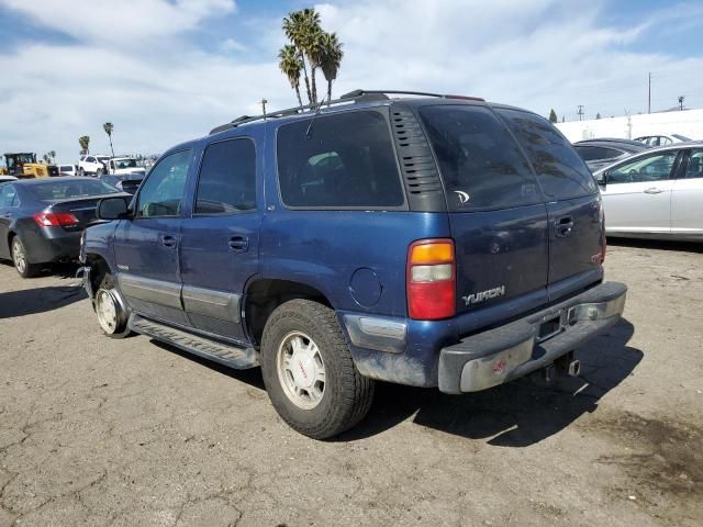 2001 GMC Yukon