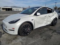 Salvage cars for sale at auction: 2023 Tesla Model Y