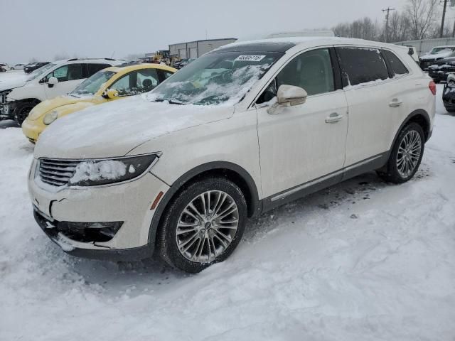 2016 Lincoln MKX Reserve