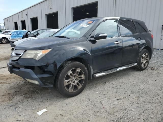 2009 Acura MDX