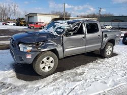 SUV salvage a la venta en subasta: 2014 Toyota Tacoma Double Cab