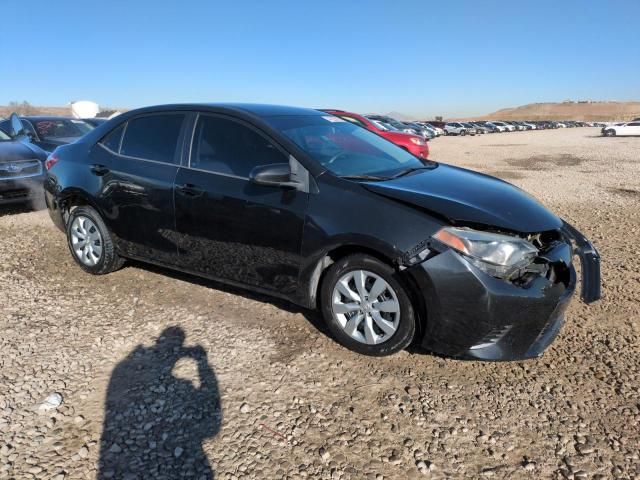 2016 Toyota Corolla L