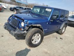 Jeep Wrangler Unlimited Rubicon salvage cars for sale: 2009 Jeep Wrangler Unlimited Rubicon