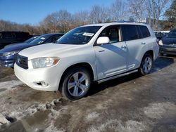 Lots with Bids for sale at auction: 2009 Toyota Highlander Limited