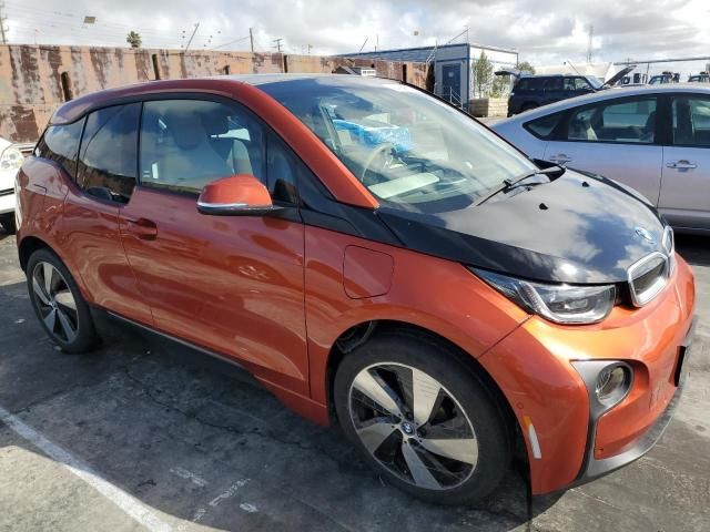 2014 BMW I3 REX