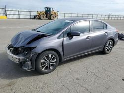 Salvage cars for sale at Fresno, CA auction: 2014 Honda Civic EX