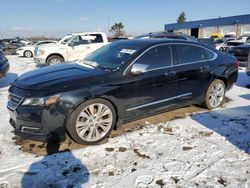 Chevrolet salvage cars for sale: 2017 Chevrolet Impala Premier