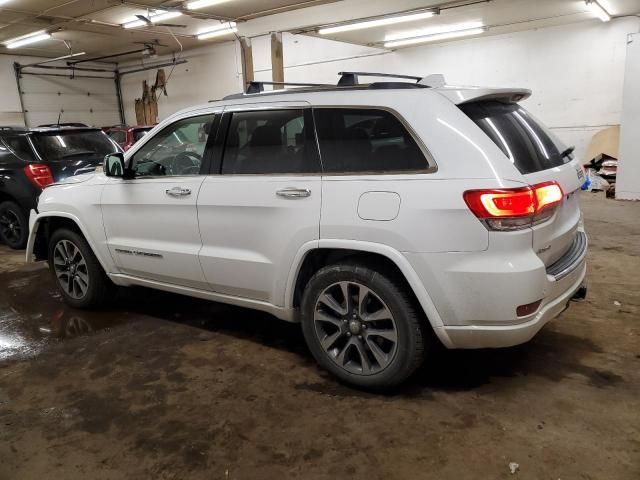 2018 Jeep Grand Cherokee Overland