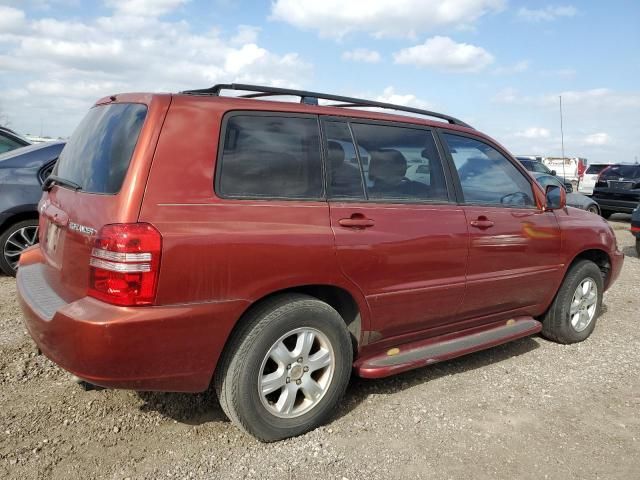 2003 Toyota Highlander Limited