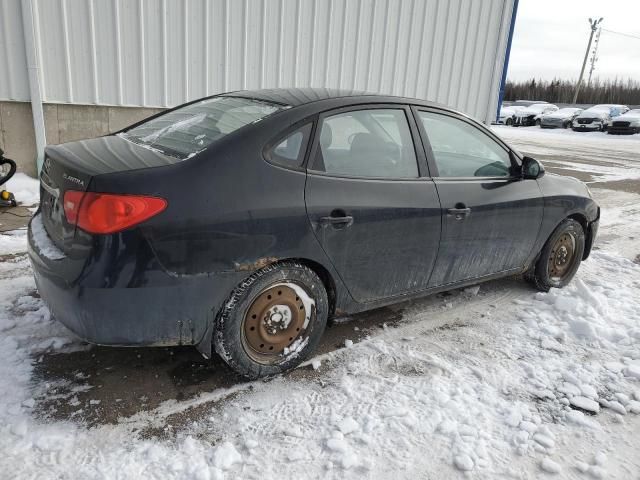 2010 Hyundai Elantra Blue