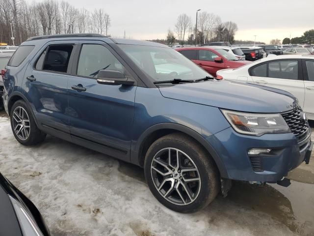 2018 Ford Explorer Sport