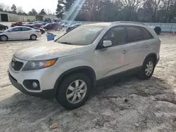 Salvage cars for sale at Knightdale, NC auction: 2013 KIA Sorento LX