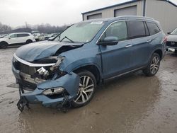 Salvage cars for sale at auction: 2016 Honda Pilot Touring