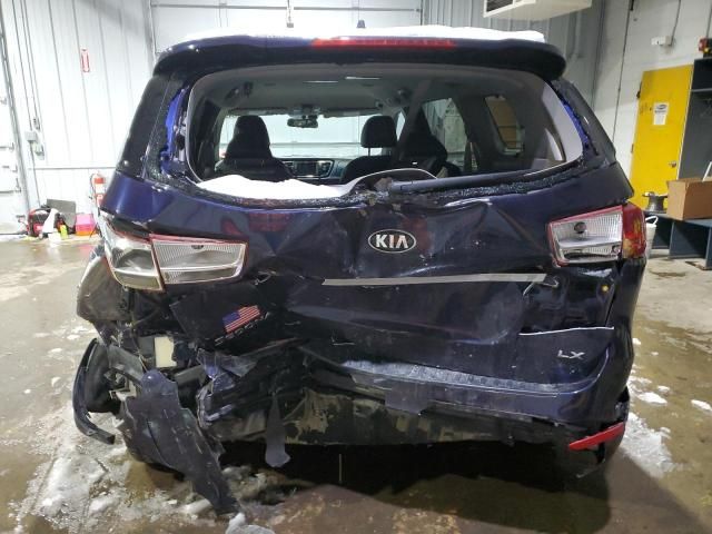 2018 KIA Sedona LX