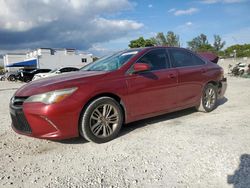 Vehiculos salvage en venta de Copart Opa Locka, FL: 2015 Toyota Camry LE