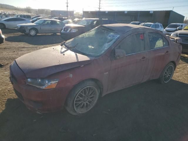 2008 Mitsubishi Lancer ES