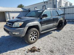 Toyota 4runner sr5 salvage cars for sale: 2003 Toyota 4runner SR5