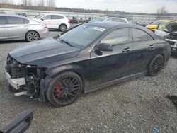 Mercedes-Benz salvage cars for sale: 2018 Mercedes-Benz CLA 45 AMG