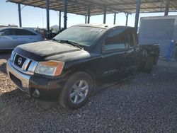 Salvage cars for sale at Phoenix, AZ auction: 2014 Nissan Titan S