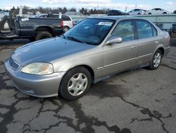 2000 Honda Civic EX en venta en Pennsburg, PA