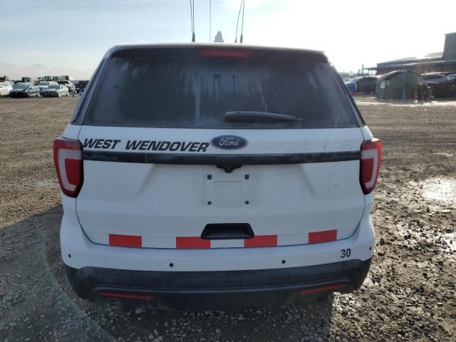 2016 Ford Explorer Police Interceptor