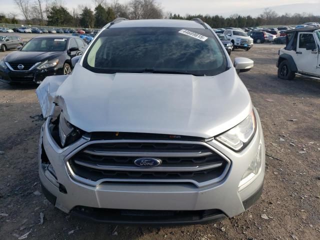 2020 Ford Ecosport SE