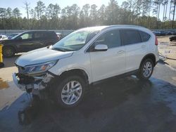 Salvage cars for sale at Harleyville, SC auction: 2016 Honda CR-V EXL