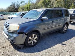 2013 Honda Pilot Touring en venta en Riverview, FL