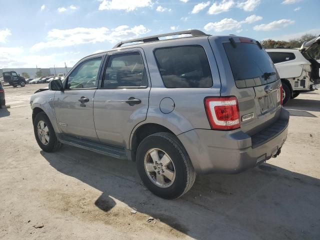 2008 Ford Escape XLT