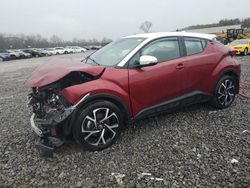 Salvage cars for sale from Copart Cleveland: 2018 Toyota C-HR XLE