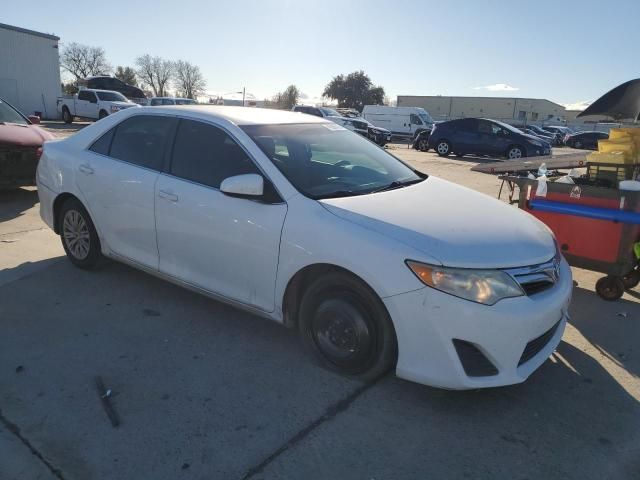 2012 Toyota Camry Base