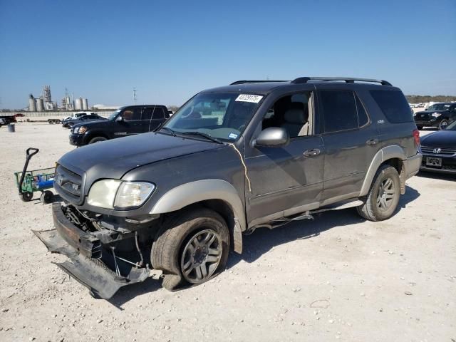 2004 Toyota Sequoia SR5