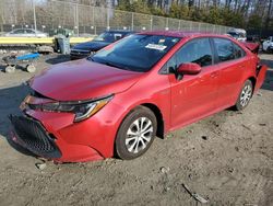 2021 Toyota Corolla LE en venta en Waldorf, MD