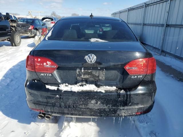 2011 Volkswagen Jetta SE