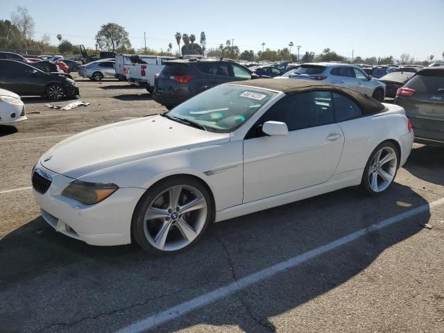 2005 BMW 645 CI Automatic