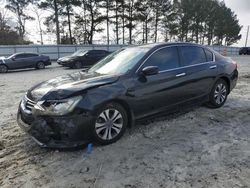 Salvage cars for sale at Loganville, GA auction: 2014 Honda Accord LX