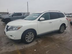 Nissan salvage cars for sale: 2016 Nissan Pathfinder S