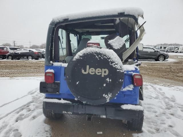 1997 Jeep Wrangler / TJ Sport