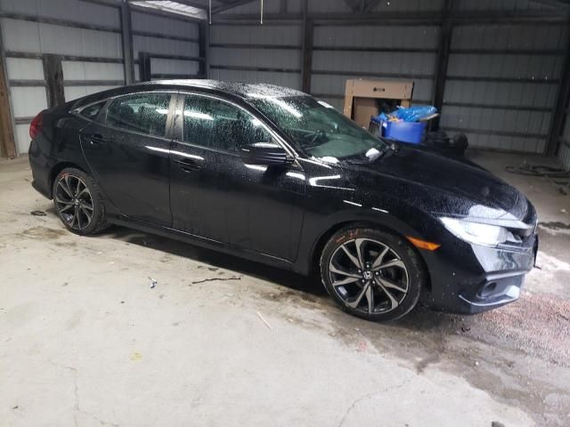 2019 Honda Civic Sport